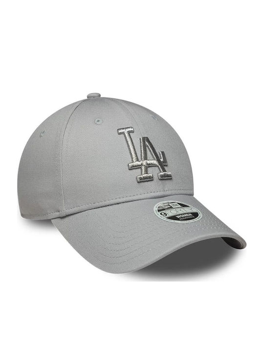 New Era La Dodgers Mlb Logo Metallic 9Forty Șapcă Reglabilă Pentru Femei Gri 60915798