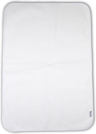 Ninetta Bebe Waterproof Changing Pad White White 60x90cm.