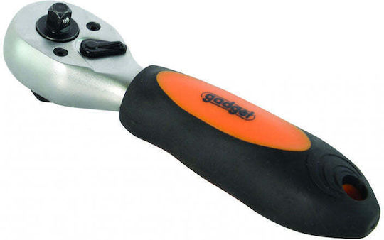 Straight Handle Ratchet 1/4" & 3/8" X 145mm Cr-v Gd