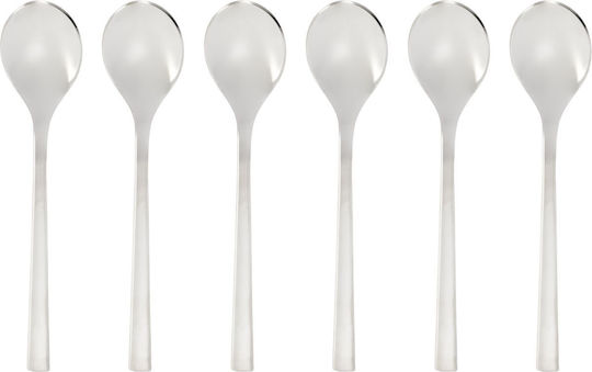 Jura Set Of Brown Stainless Steel Coffee Tea Spoons 13.97cm 6 Pieces Jura Set Of Brown Stainless Steel Coffee Tea Spoons 13.97cm 6 Pieces