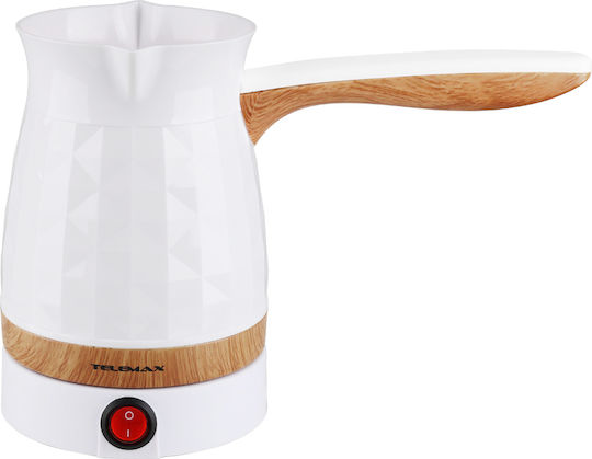 Telemax Elektrische griechische Kaffeekanne 1000W με Χωρητικότητα 250ml
