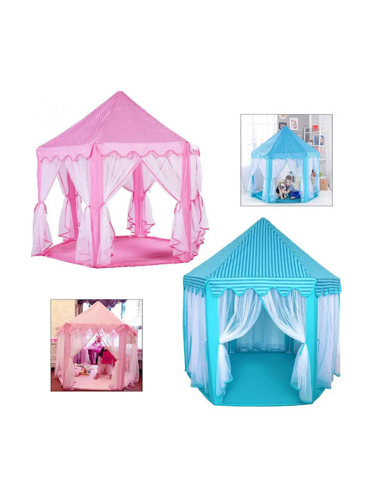 Kids Castle Play Tent Pink