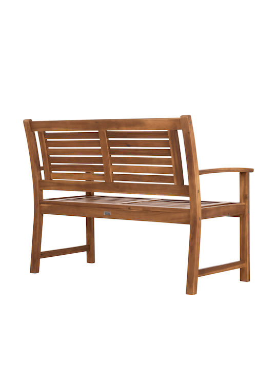 Danny Παγκάκι Εξωτερικού Χώρου Ξύλινο 122x64.5x92.5cm