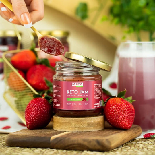 BeKeto Μαρμελάδα Φράουλα 200gr
