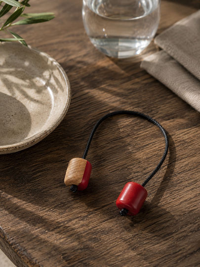 Handmade Wooden Red Begleri