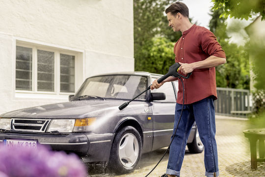 Karcher K 2 Horizontal VPS Hochdruckreiniger Stromquelle 1400W mit Druckreiniger 110bar