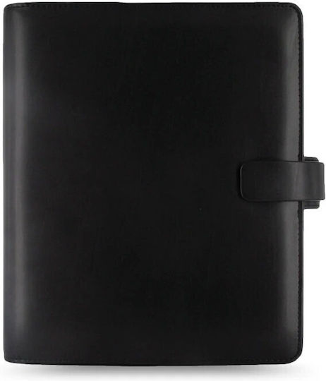 Filofax Metropol A5 Schwarzer Modular Organizer 026968m