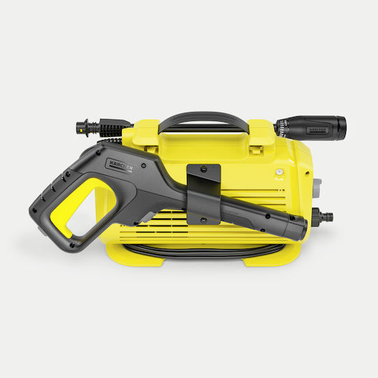 Karcher K 2 Horizontal VPS Hochdruckreiniger Stromquelle 1400W mit Druckreiniger 110bar