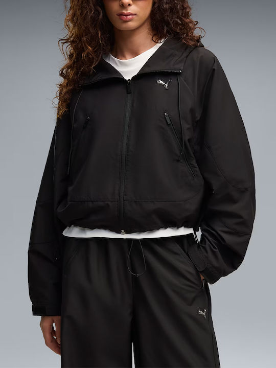 PUMA Woven Sports Women's Jacket Puma Black