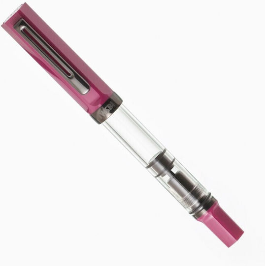 Twsbi Πένα Καλλιγραφίας Fine Μωβ με Μαύρο Μελάνι