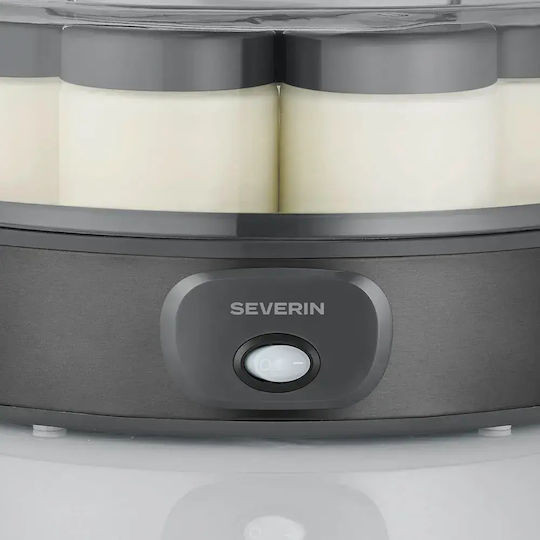 Severin Машина за йогурт с бурканчета 200ml Бежова 18W