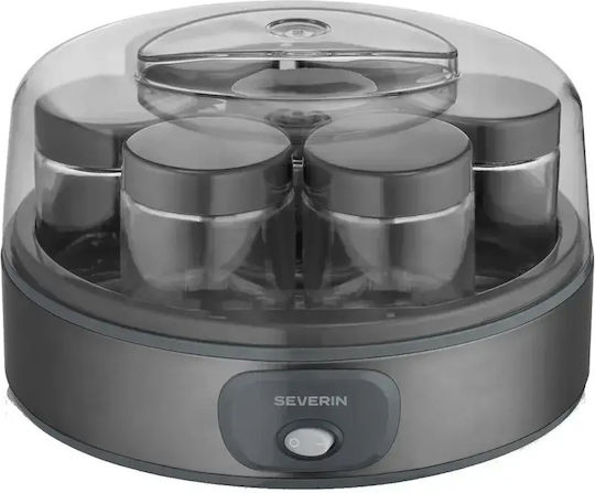 Severin Машина за йогурт с бурканчета 200ml Бежова 18W