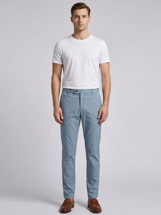 Chino Light Blue Trousers