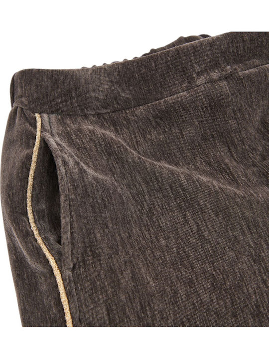 Kinderhose Braun