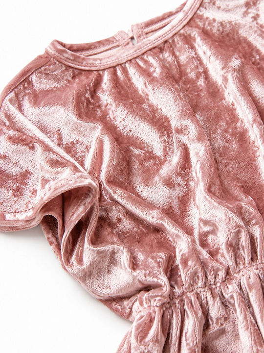 Kids Jumpsuit Pink Pink
