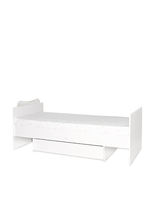 Lorelli Трансформираща Кошара White Artwood Сива