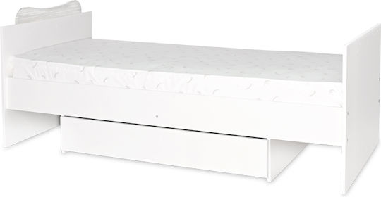 Lorelli Πολυμορφική Κούνια White Artwood Γκρι Lorelli Πολυμορφική Κούνια White Artwood Γκρι