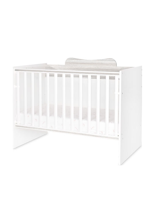 Lorelli Трансформираща Кошара White Artwood Сива