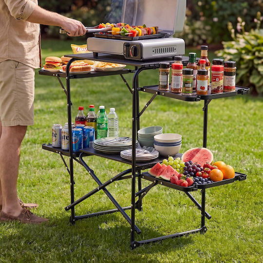 Vevor Metal Folding Camping Table