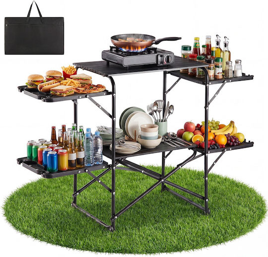 Vevor Metal Folding Camping Table
