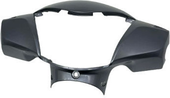Front Grey Plastic Steering Motorcycle Part Electric Scooter Electro Action 25