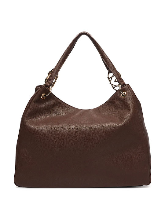 Moschino Women's Shopper Shoulder Bag Brown