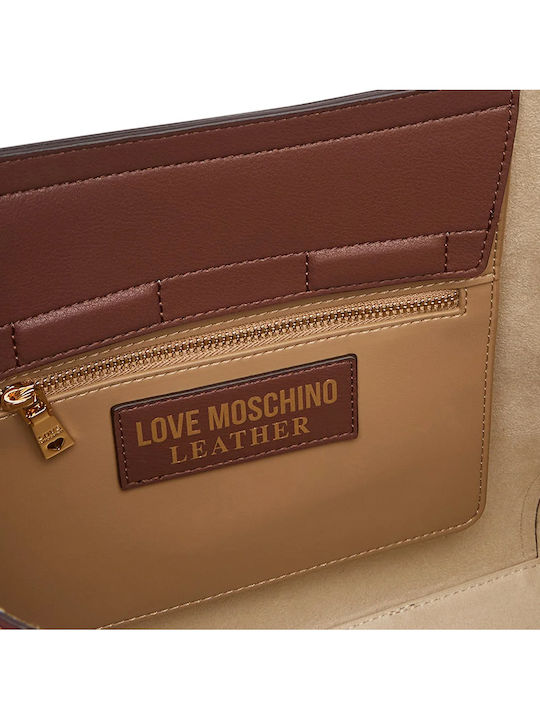 Women's Brown Leather Shoulder Bag
