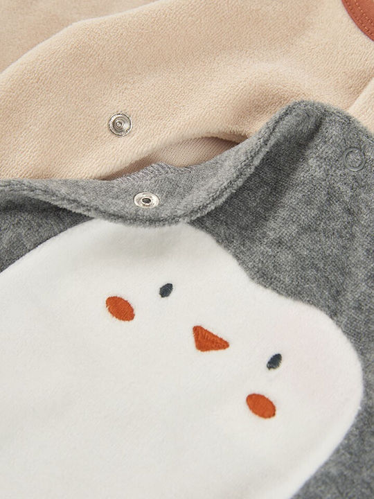 Boboli Beige Baby-Strampler