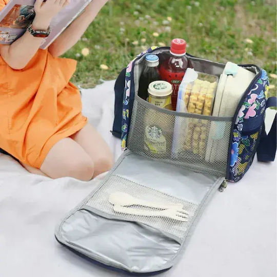 School Insulated Kids' Lunch Handbag 9L Purple
