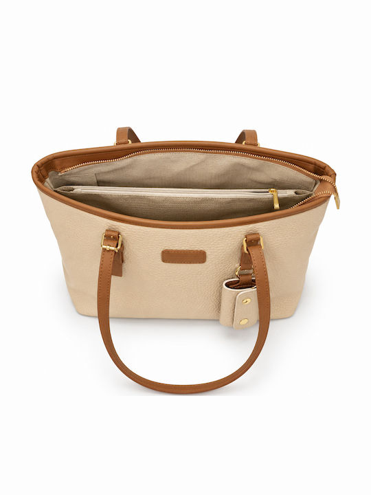 Set Damen Tote Tasche Beiges