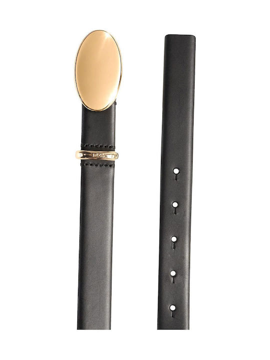 Leather Women's Belt Black