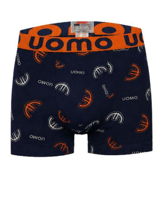 Uomo Set Kids Boxers 4 Pieces Multicolour
