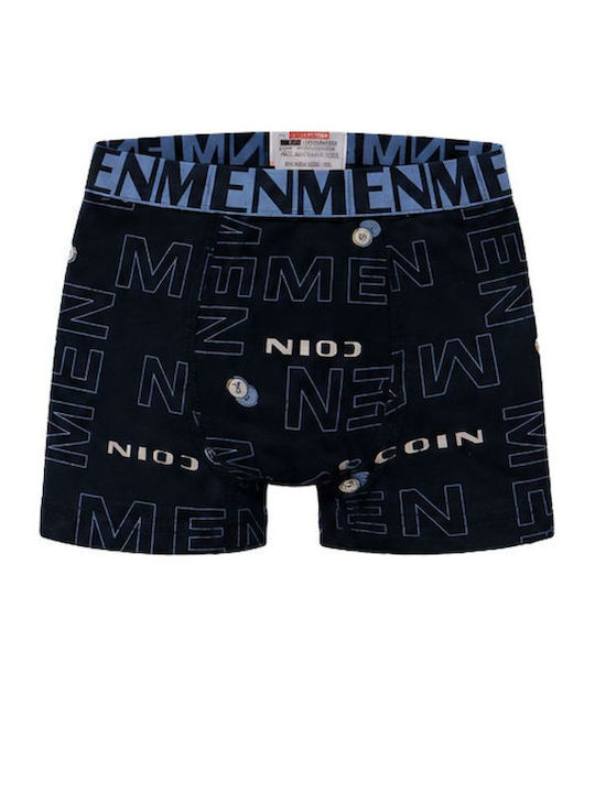 Uomo Set Kids Boxers 4 Pieces Multicolour