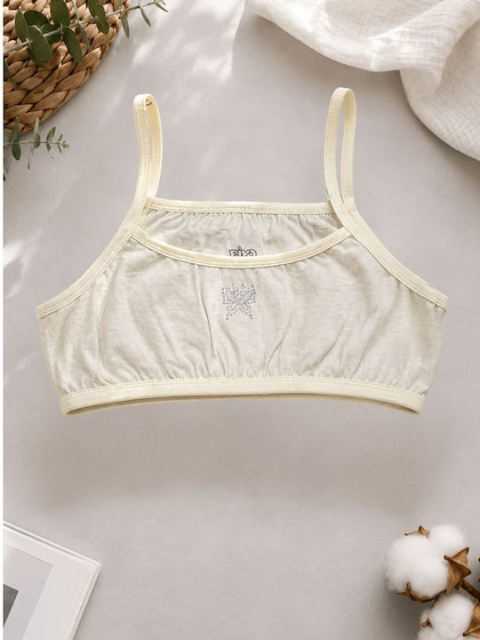 Trendy Kids Kids Training Bra Yellow Trendy Kids Kids Training Bra Yellow