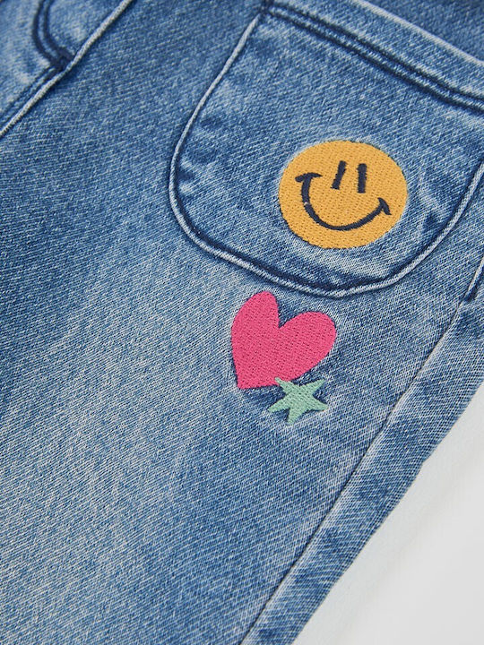 Boboli Kids' Jeans Trousers Blue