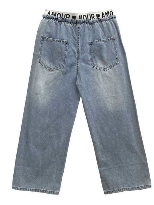 Ansin Kids' Jeans Trousers Blue
