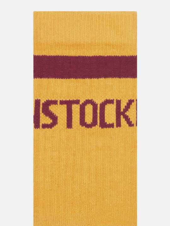 Birkenstock Women's Socks Ochre/zinfandel Birkenstock Women's Socks Ochre/zinfandel
