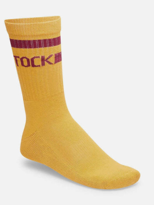 Birkenstock Women's Socks Ochre/zinfandel