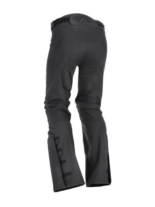 Acerbis X-Duro Winter Herren Motor Reithosen Wasserdicht Schwarz