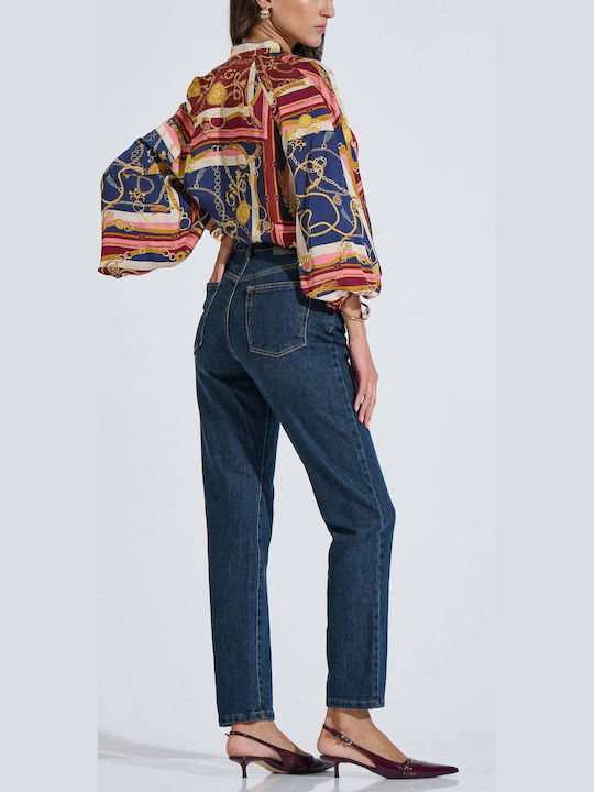 Damen Jeans Hosen in Schlank Passform