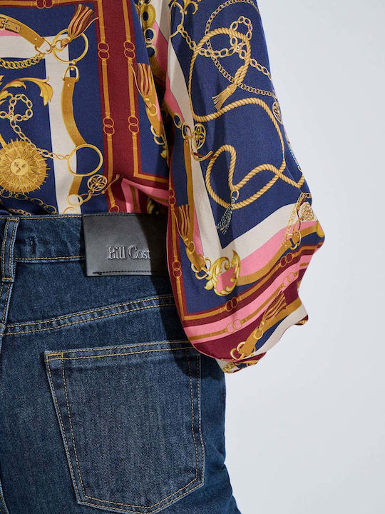Damen Jeans Hosen in Schlank Passform