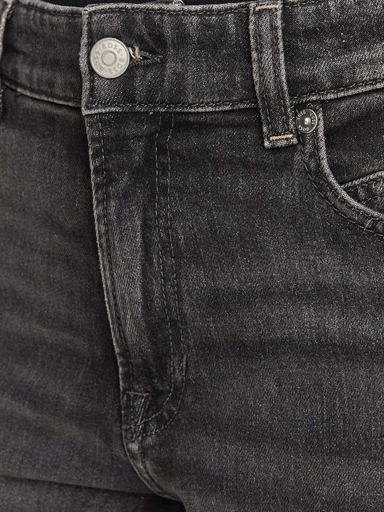 Women's Flared Jeans Pants Grey