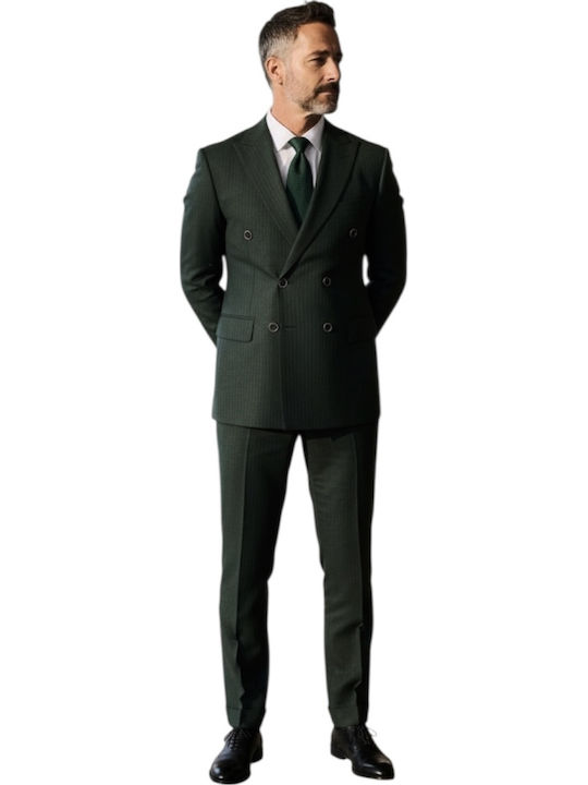 Men's Suit Green