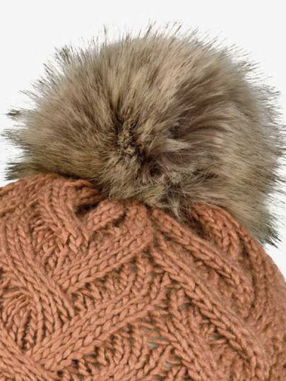 Caryn Beanie Unisex Σκούφος Πλεκτός