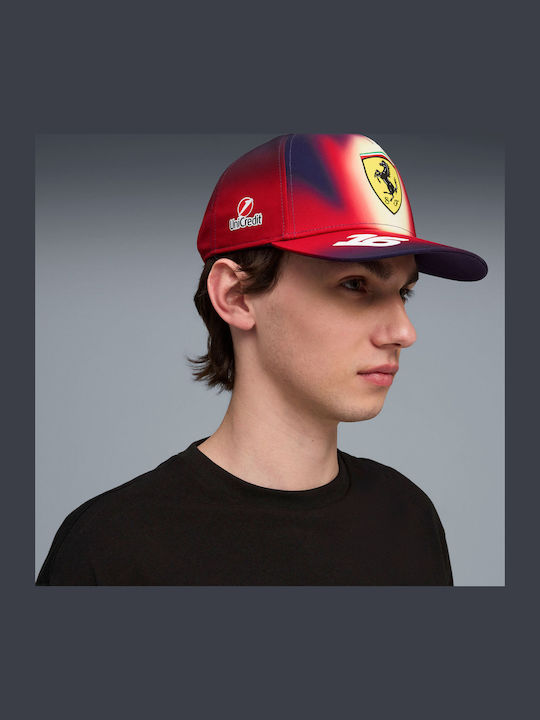 Cap Puma SF Replica China Leclerc LC Cap Roșu Unisex Cap Puma SF Replica China Leclerc LC Cap Roșu Unisex