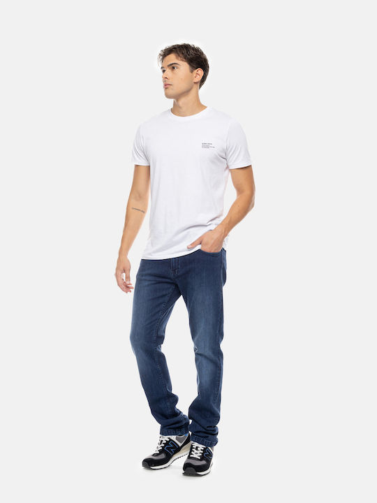 Cover Herren Jeanshose Marineblau