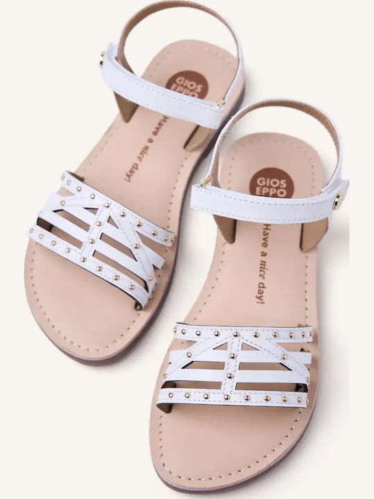 Kindersandalen Weiß