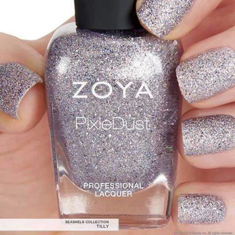 Zoya Holographischer Überlack Lang anhaltend Schnelltrocknend Tilly 15ml