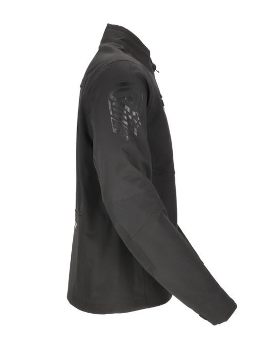 Acerbis X-Duro Winter Men's Waterproof Black Riding Jacket