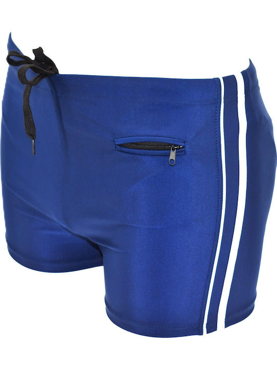 Ανδρικό Μαγιό Boxer Κ.dn15499 Blue Dark